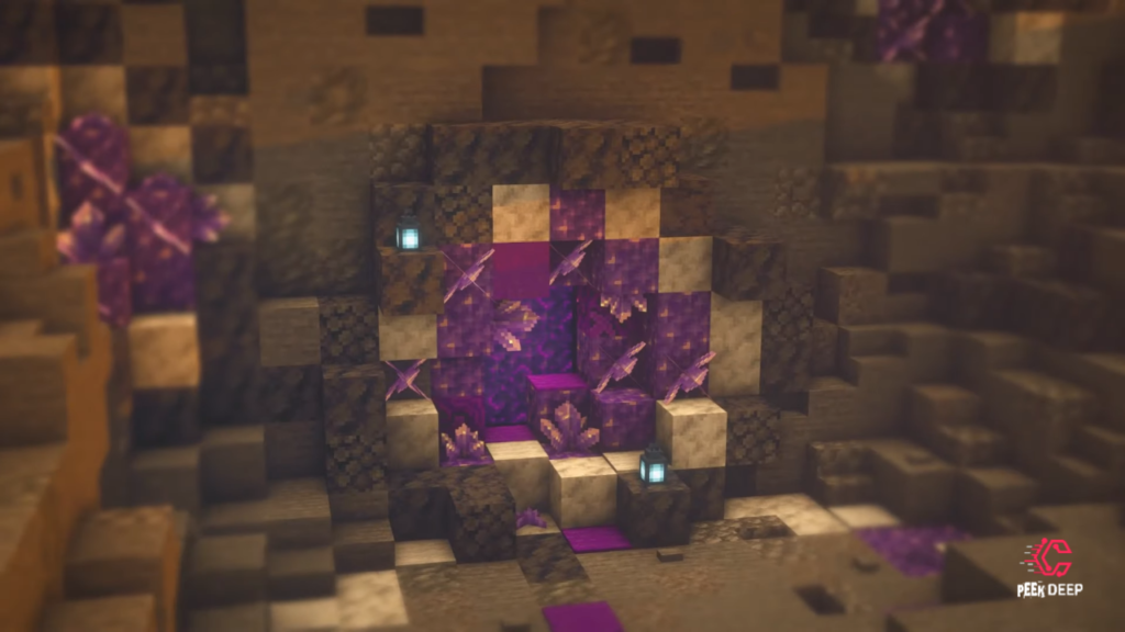 nether portal - top 5 best nether portal designs minecraft ! In Minecraft, Nether Portals are used to switch from overworld to nether world. In order to build a nether portal you have to place obsidian blocks in vertical and rectangular fashion(Min 4x5 & Max 23x23).
