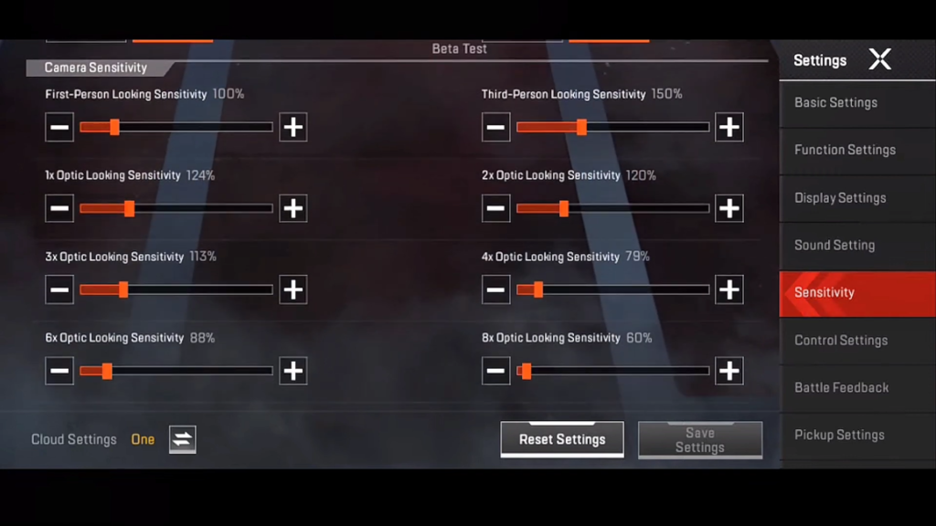 Best Settings & Controls for Apex Legends Mobile(Zero Recoil & Aimbot) Aim Assist-OFF You should always turn off your aim assist after getting used to the game because aim assist can affect your aim when shooting multiple targets at once. Aim Assist drags your crosshair to the knocked enemy when you are shooting towards an enemy. So I suggest you turn it off after you are used to the game.