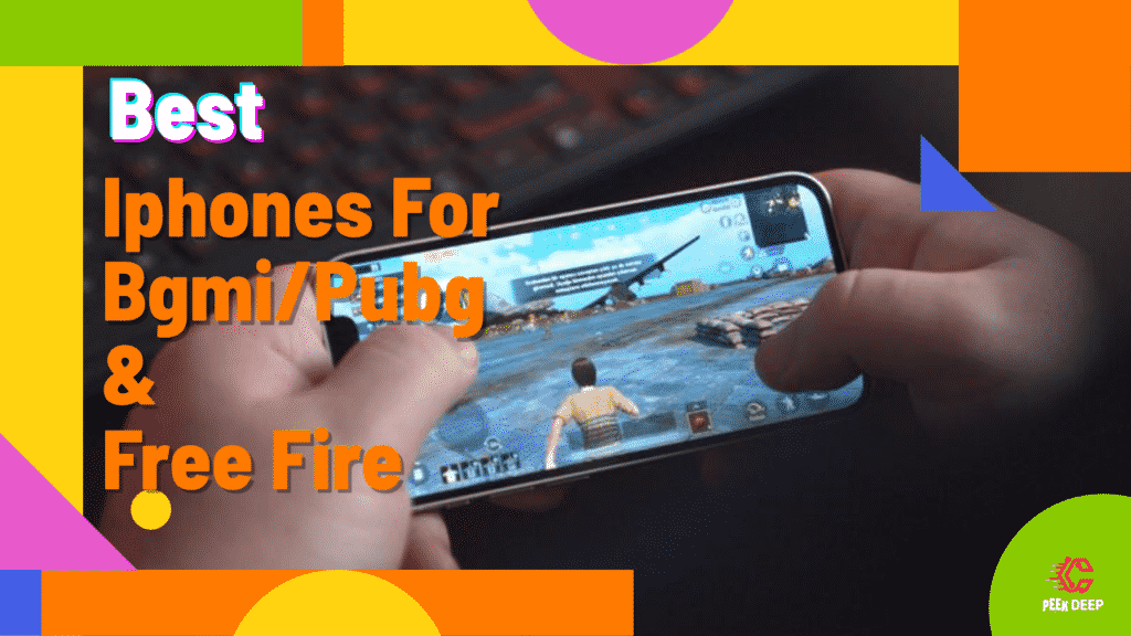 Best Iphone For Bgmi And Free Fire best offers 2022 These Iphones are used by the top competitive, pros and youtube content creators. But which Iphone is best for Gaming in your buget? Let's find out