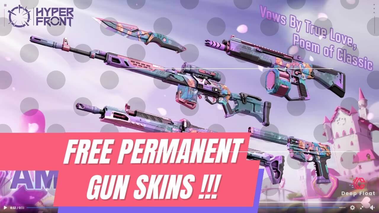 Get star quartz & Permanent gun skins for free in hyper front 100% Working! This post will provide you with a list of numerous methods you can earn free Steam Wallet codes for your gaming requirements. You could use these