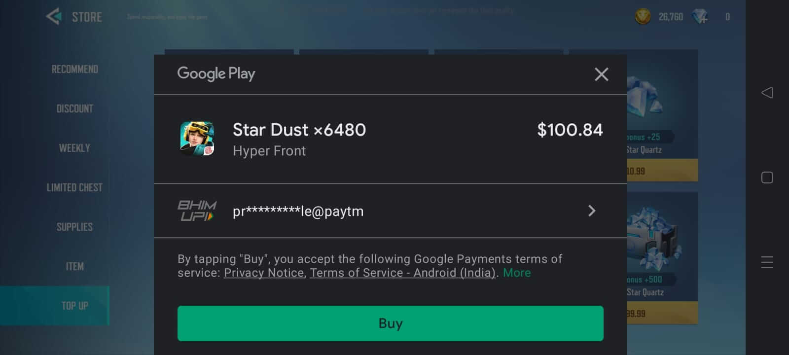Get star quartz & Permanent gun skins for free in hyper front 100% Working! Hello Gamers!! Today I'm going to show you how you can get free stars quartz and Permanent Gun Skins in hyper front.You just have to tag along with the instructions and do simple tasks.