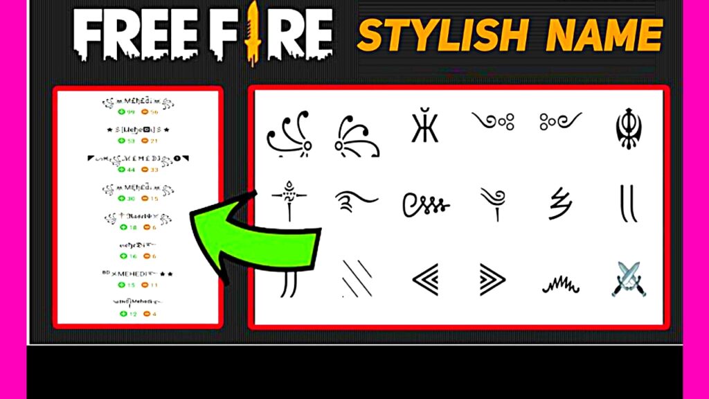 [NEW] FREE FIRE NAME STYLE 2022 BEST NICKNAMES WITH SYMBOLS FOR FREE FIRE peekdeep.com