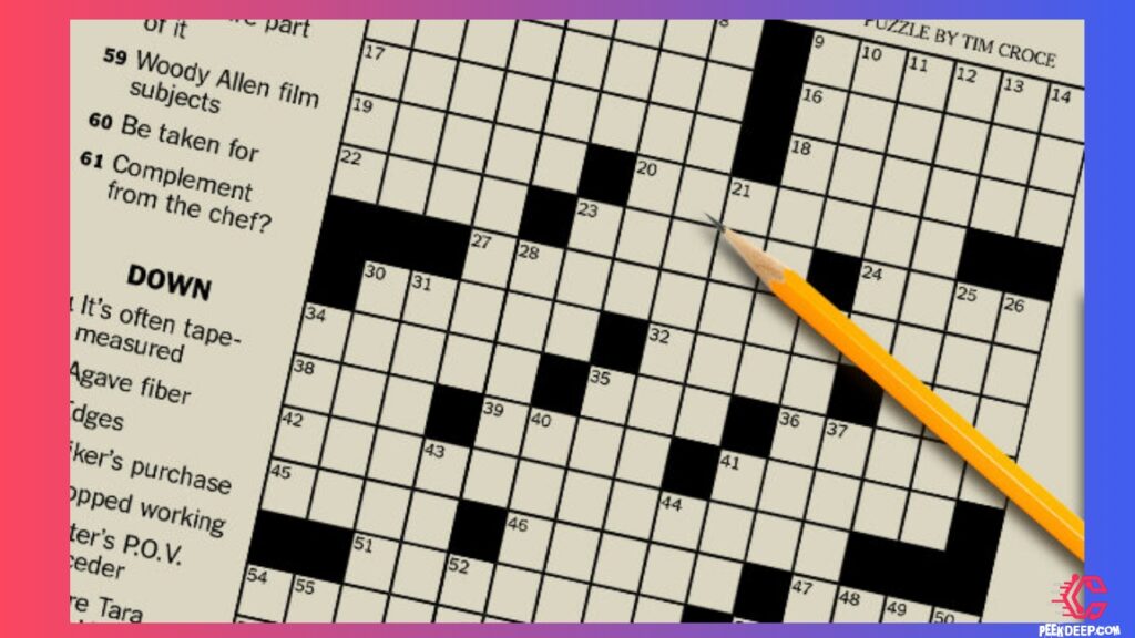 LA TIMES CROSSWORD ANSWERS TODAY  Los Angeles Times Daily Crossword Puzzle solutions