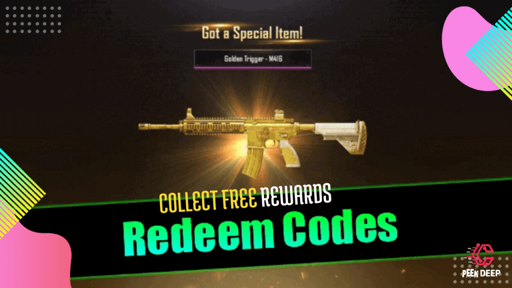[New] BGMI/PUBG Redeem code generator 2022 This tool is specially developed for BGMI/PUBG Redeem codes. Generate code to win mythic items like 1.M416 Glacier, 2.Forest Elf set, 3.AKM...