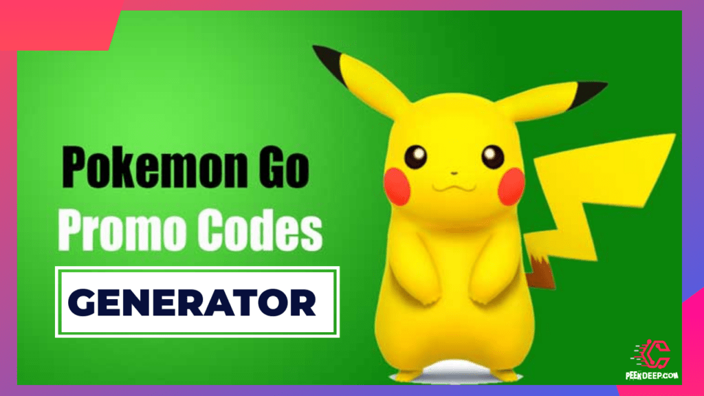 [New] Pokemon Go Promo Codes Generator March 2022 peekdeep.com