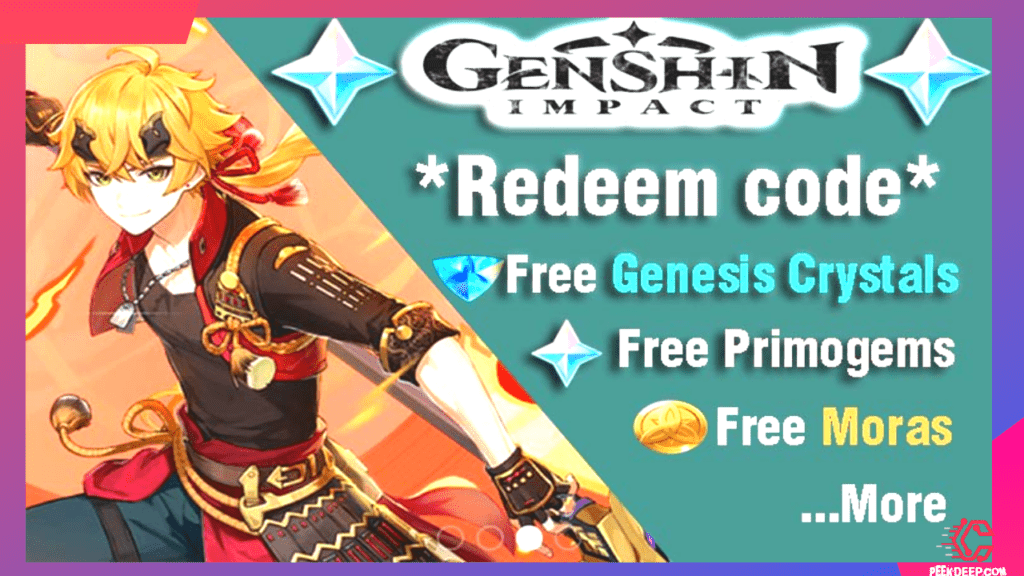 [New] Genshin Impact Redeem Code Generator (May 2023) Genshin Impact Redeem Code Generator is a tool that provides you with the working Genshin Impact redeem codes. Get free primogems, mora, etc.