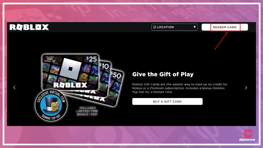 [Unused] Roblox Gift Card Codes Generator (Jan 2023) By using our Roblox gift card codes generator you can get free Robux!To acquire any in-game things in the remaining Roblox games, gamers...