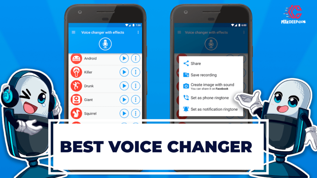 best voice changer app for girl voice in bgmi,free fire and more Download & Change your voice in online games and prank your friends, best voice changer app for girl voice in bgmi,free fire, codm & any other