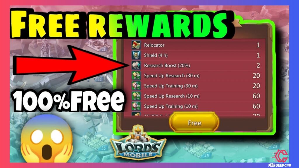 LORDS MOBILE PROMO CODE