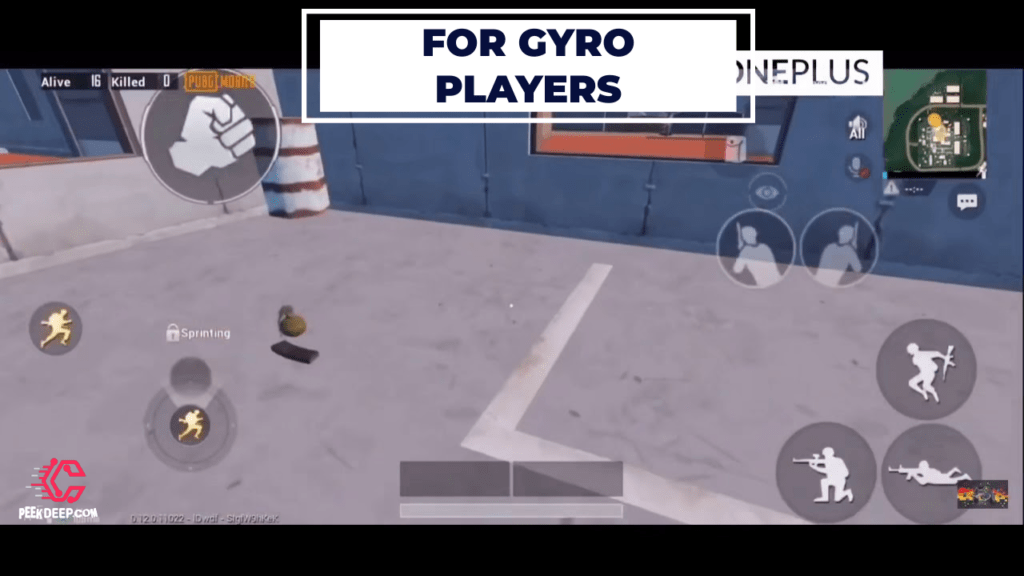 BEST three FINGER claw CONTROL LAYOUT FOR PUBG/BGMI  for gyro players
