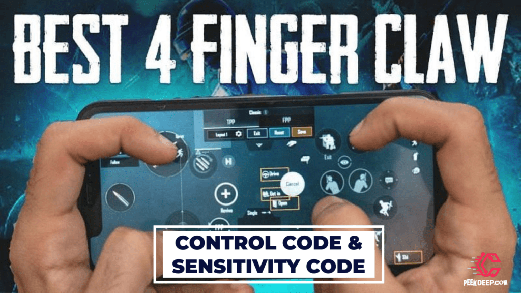 Best four Finger Claw Control Layout For BGMI/PUBG Mobile + Sensitivity Settings