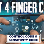 Best four Finger Claw Control Layout For BGMI/PUBG Mobile + Sensitivity Settings