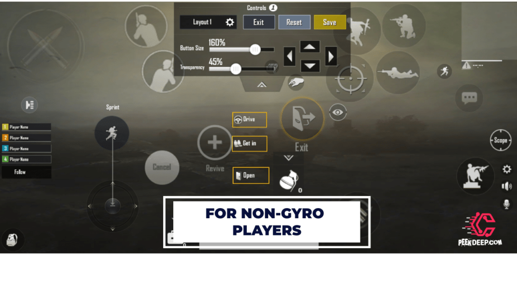 BEST SIX FINGER CLAW CONTROL LAYOUT FOR BGMI/PUBG MOBILE + SENSITIVITY SETTINGS for non gyroscope players