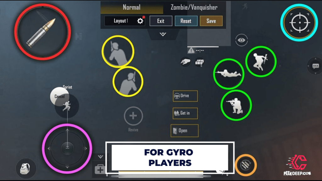 BEST SIX FINGER CLAW CONTROL LAYOUT FOR BGMI/PUBG MOBILE + SENSITIVITY SETTINGS for gyroscope players