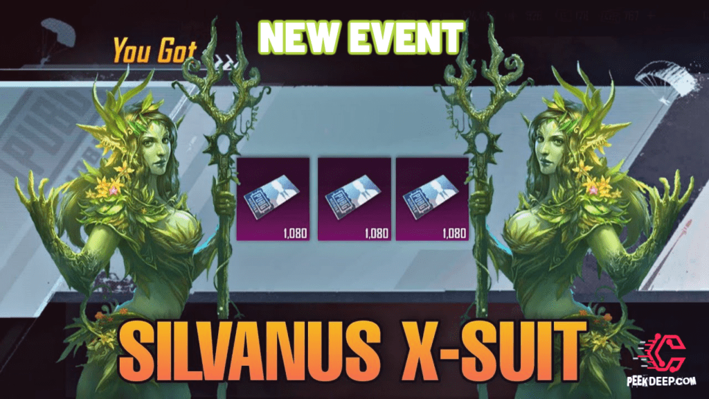 NEW SILVANUS X- SUIT in BGMI & PUBG Mobile Release Date, Leaks, New Upcoming DOMINUS X-SUIT in BGMI & PUBG Mobile we will be taking a look at theBGMI/PUBG Mobile 1.9 update release date, leaks, new Dominus x-suit and everything you need to know about it.