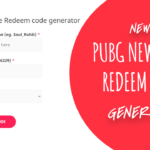 PUBG New State Redeem Code Today GENERATOR 2022 newstate.pubg.com peekdeep