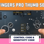 BEST TWO FINGER CONTROL CODE FOR PUBG NEW STATE + SENSITIVITY CODE