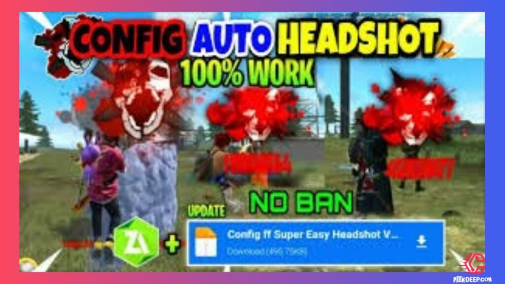FREE FIRE AUTO HEADSHOT HACK APK DOWNLOAD 2022 FOR ANDROID
