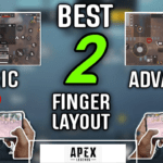 Best 2 finger control layout and sensitivity with Gyroscope for Apex Legends Mobile in 2022