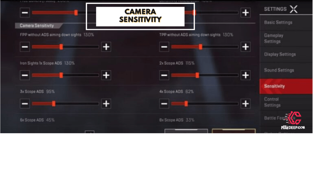 Best 2 finger control layout and sensitivity with Gyroscope for Apex Legends Mobile in 2022 These are the best controls & sensitivity settings for apex legends mobile. I have made this perfect setup by experimenting with my device.
