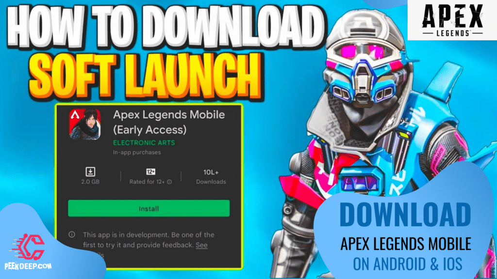 How to Download & Play Apex Legends Mobile March 2022 Soft Launch on Android & IOS in India