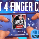 Best 4 Finger Claw Control Layout to Play Like A Pro in Apex Legends Mobile + Sensitivity Settings peekdeep.com