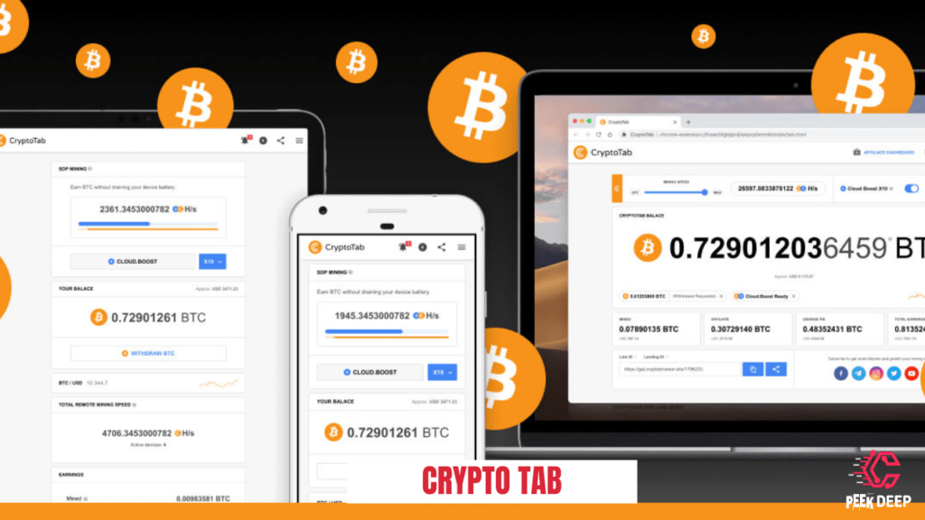 5 Most Profitable Crypto Mining Apps For Android 2022 If you are thinking of investing in Bitcoin this is the right time, you can earn up to $100 per month just by Mining. 1. Crypto tab 2.Quick...