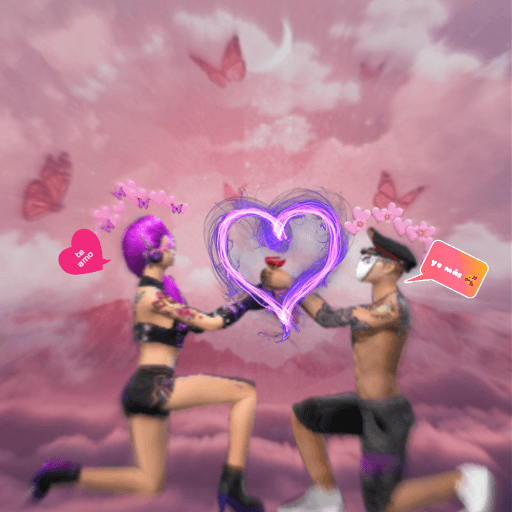New Free Fire Love Photo DP & Romantic Wallpaper Free Download All New Collection of Best Free Fire Love Photos for DP. Best Romantic, Hip Hop, Kissing Boy & Girl, Proposing Wallpapers and Images for Free