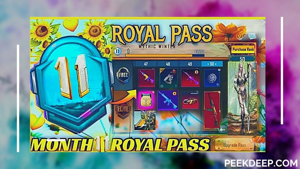 BGMI C2S6 M11 ROYAL PASS RELEASE DATE, LEAKS, PRIZE, 1 TO 50 RP REWARDS IN BGMI & PUBG MOBILE