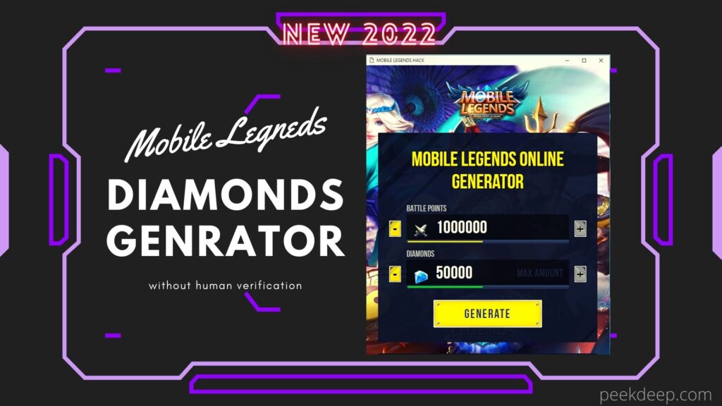 [New] Mobile Legends: MLBB Free Diamonds Generator 2022