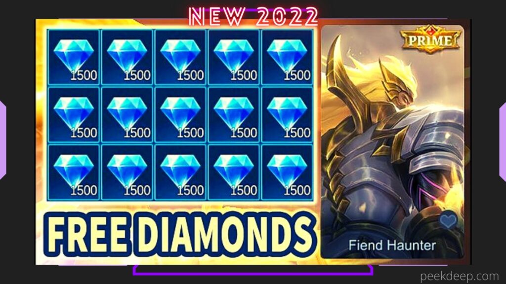 Mobile Legends Unlimited Diamonds Generator | MLBB free Diamonds Hack