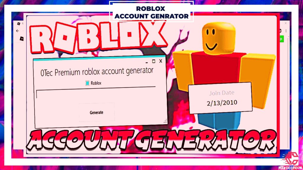 ROBLOX ACCOUNT GENERATOR WITH ROBUX 2022 FREE (NEW WORKING!)