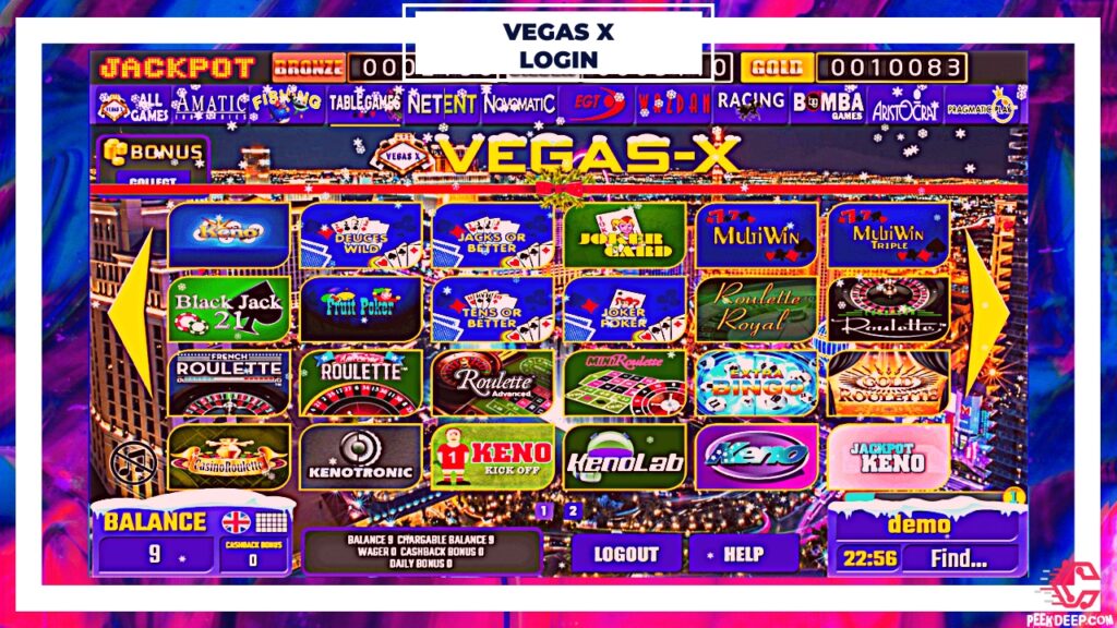 How to Vegas-X.org login step-by-step guide: