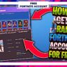 FREE Fortnite Accounts Email and Password 2022 with Skins!