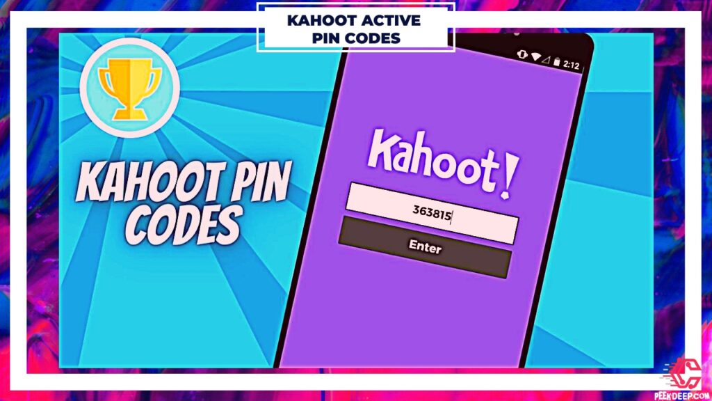 Hello friends, here you will find Kahoot Pin Codes 2022 to help you get the most out of your Kahoot experience. Get Free Kahoot Enter Codes Now!