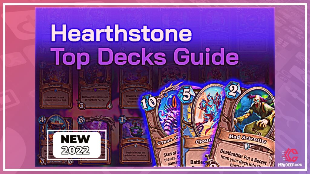 [NEW] HS TOP DECKS: Best Hearthstone decks April 2022