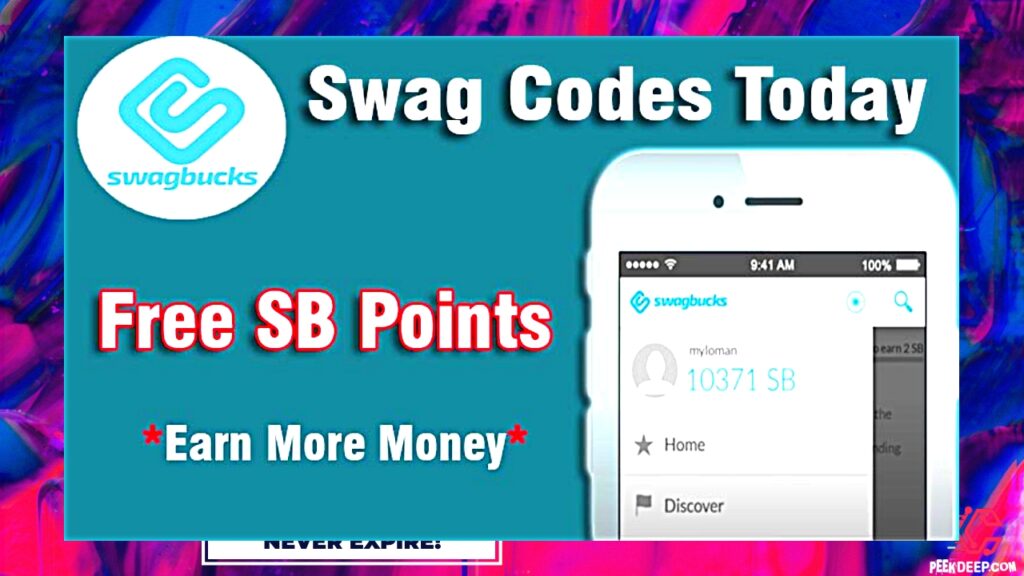 [NEW] Swag Codes Today Free Swagbucks rewards, SB points generator 2022