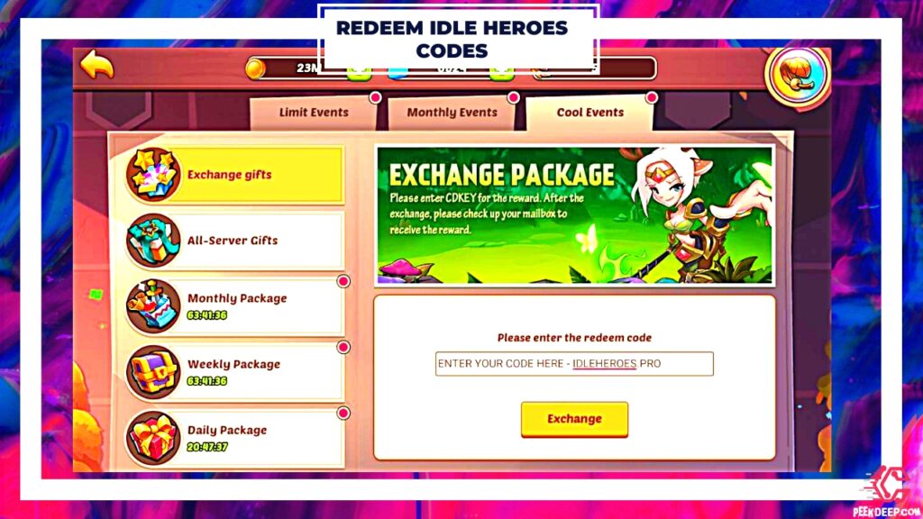 Working Idle Heroes CDKEY – Redemption Codes