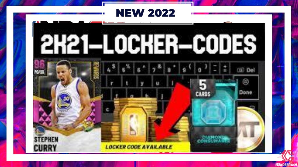 NBA 2K21 Locker Codes Generator April 2022 How to use NBA 2K21 Code