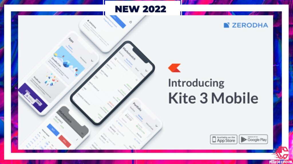 List of Top 5 Best Trading Apps in India 2022 kite by zerodha