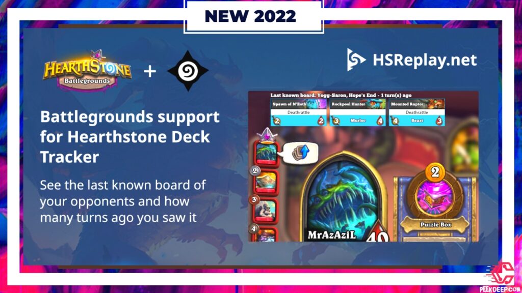 hearthstone deck tracker plugins battlegrounds download