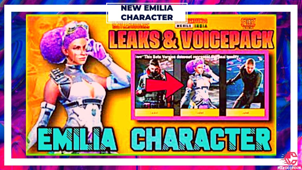 Upcoming New BGMI Character Emilia: Check out the upcoming rewards in BGMI C2S6 Royal Pass