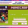 Minecraft Redeem Code Generator 2022 Free (Unused Codes!)
