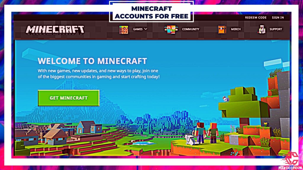 Free Premium Minecraft Account & Password List Of 2022