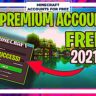 Free Minecraft Account and Password 2022 (New Working!)