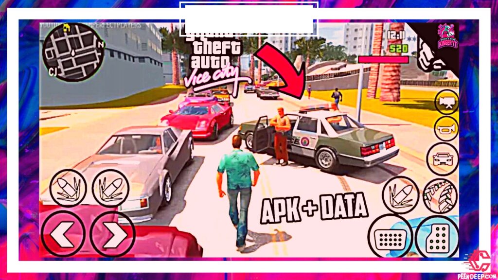 GTA Vice City Download Free for Android & IOS 2022 Mod APK+OBB Highly Compressed
