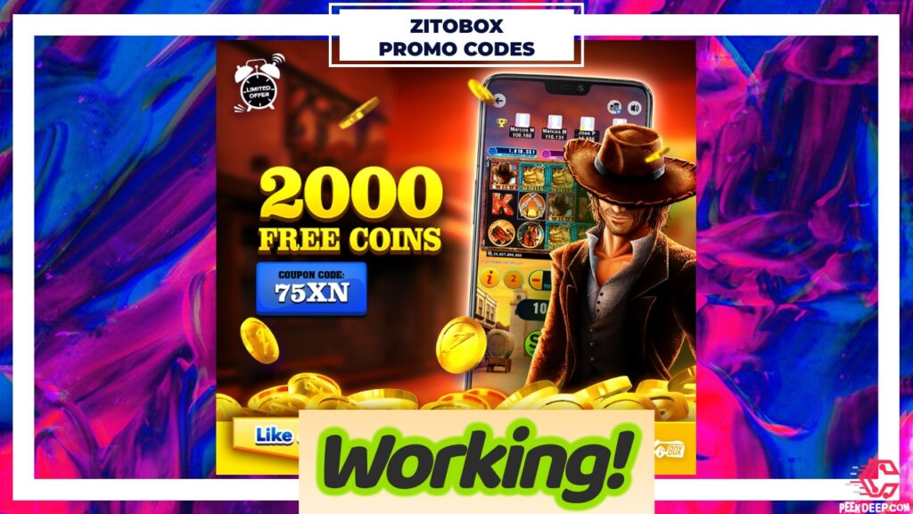 ZITOBOX PROMO CODES FREE COINS MAY 2022 [NEW & WORKING]