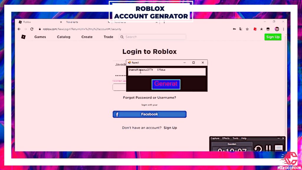 Free roblox accounts and passwords with robux 2022