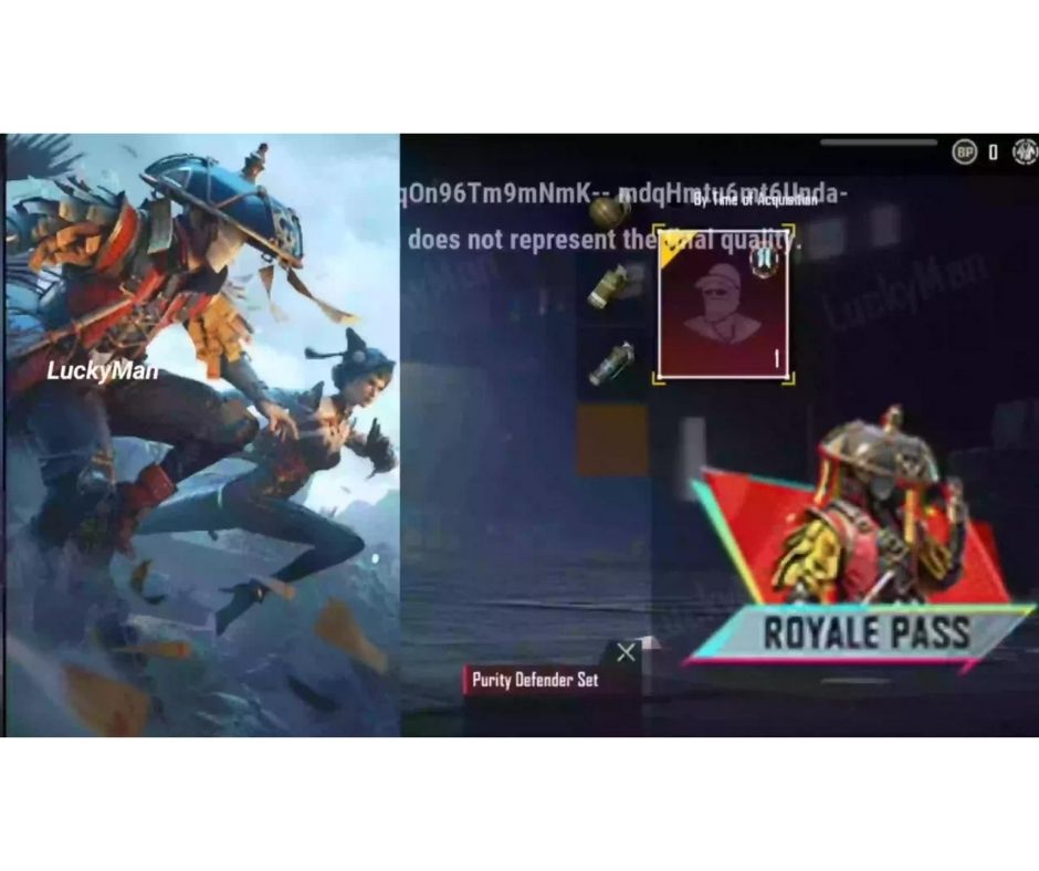 BGMI C2S6 M11 Royal Pass Release Date, Leaks, Prize, 1 To 50 RP Rewards in BGMI & PUBG Mobile So, in this post, we'll inform you and show you all you need to know about the release date and for the BGMI/PUBG Mobile C2S6 M11 Royal Pass...