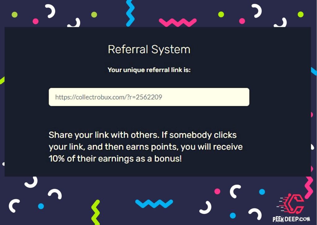 How Does Referral System Work On CollectRobux?